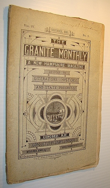 The Granite Monthly - A New Hampshire Magazine of Literature, …