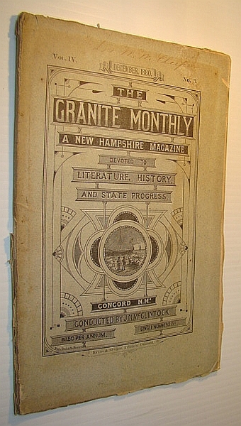The Granite Monthly - A New Hampshire Magazine of Literature, …