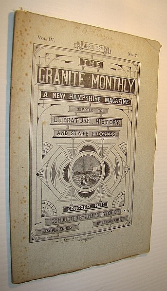 The Granite Monthly - A New Hampshire Magazine of Literature, …
