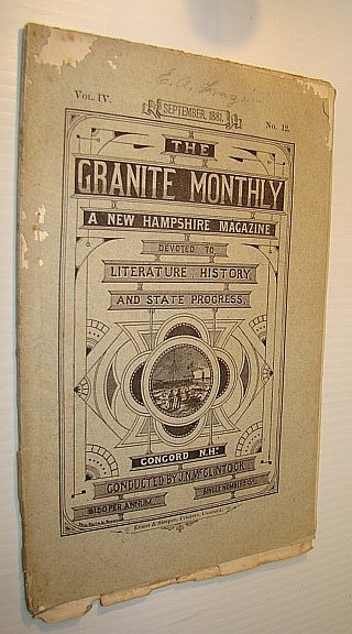 The Granite Monthly - A New Hampshire Magazine of Literature, …