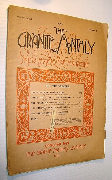 The Granite Monthly - A New Hampshire Magazine of Literature, …