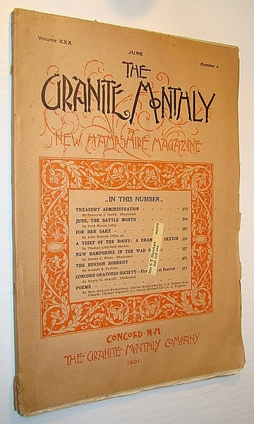 The Granite Monthly - A New Hampshire Magazine of Literature, …