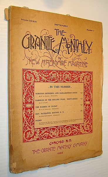 The Granite Monthly - A New Hampshire Magazine of Literature, …