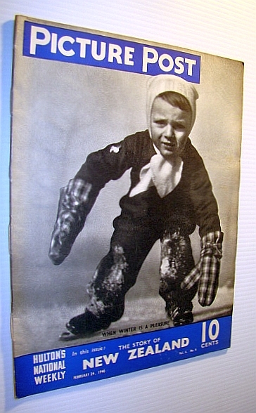 Picture Post Magazine - Hulton's National Weekly, February 24, 1940 …