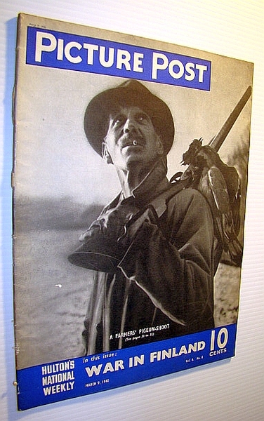 Picture Post Magazine - Hulton's National Weekly, March 9, 1940 …