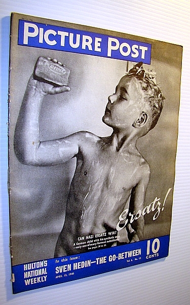 Picture Post Magazine - Hulton's National Weekly, April 13, 1940 …