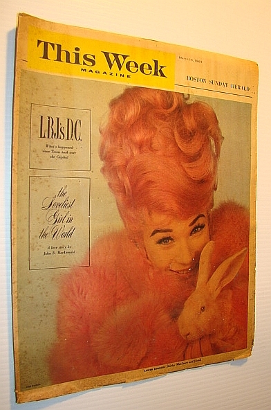 This Week Magazine, March 15, 1964 - Insert to the …