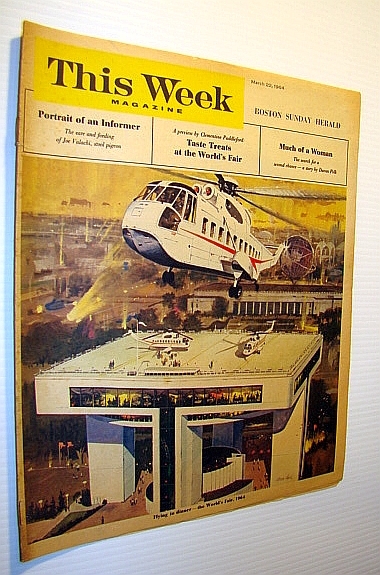 This Week Magazine, March 22, 1964 - Insert to the …