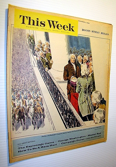 This Week Magazine, November 1, 1964 - Insert to the …