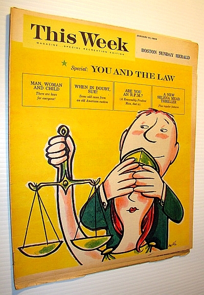 This Week Magazine, January 17, 1965 - Insert to the …