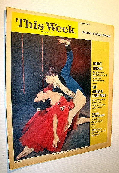 This Week Magazine, July 18, 1965 - Insert to the …