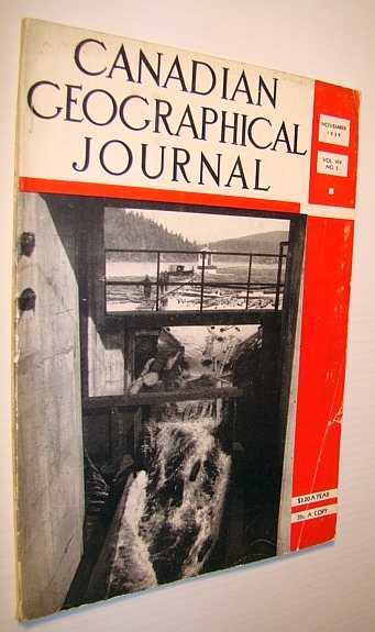 Canadian Geographical Journal, November 1939 - Wild Rice in Canada