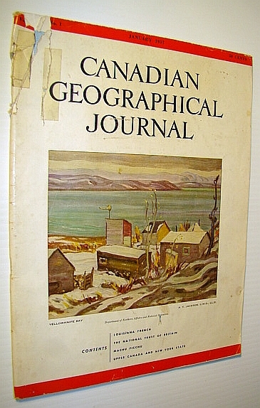 Canadian Geographical Journal, January, 1957 - Upper Canada and New …