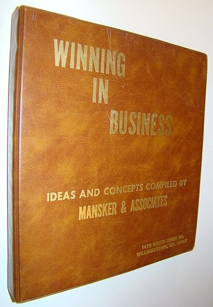 Winning in Business: Twelve Audio Cassette Tape Set with Case