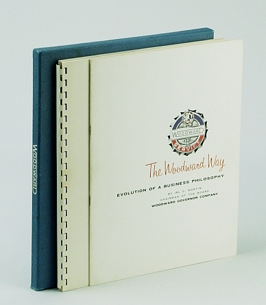 Woodward Governor Company: Corporate Profile in Slipcase