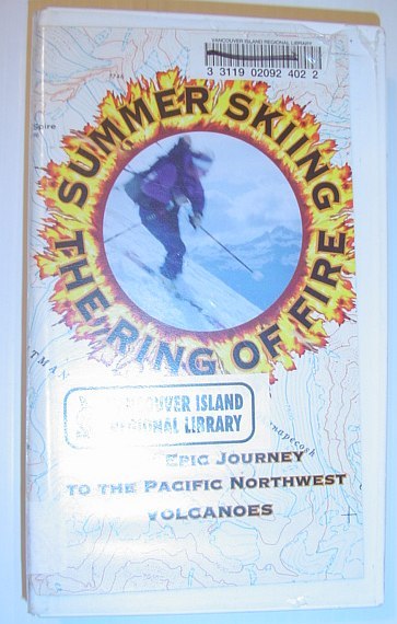 Summer Skiing the Ring of Fire: VHS Videotape in Case
