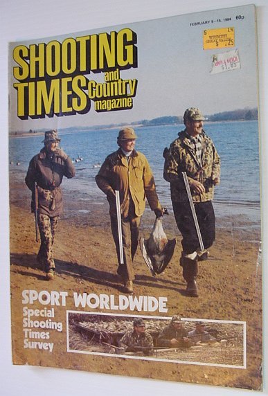 Shooting Times and Country Magazine: February 9-15, 1984