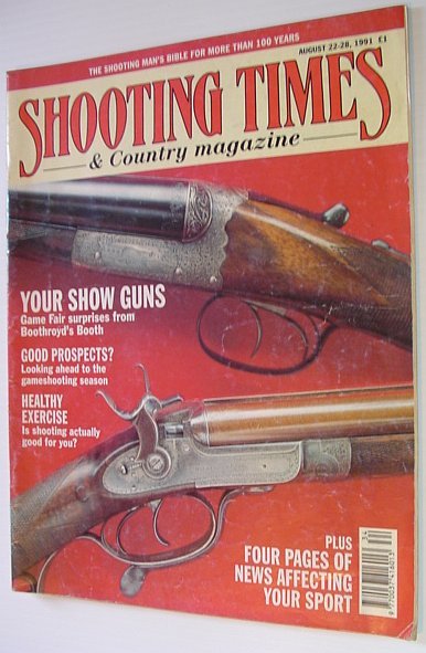 Shooting Times and Country Magazine: August 22-28, 1991