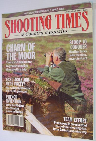 Shooting Times and Country Magazine: October 7-13, 1993