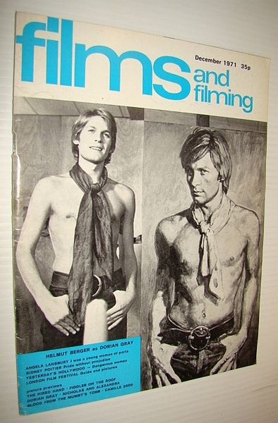 Films and Filming Magazine, December 1971 - Cover Photo of …