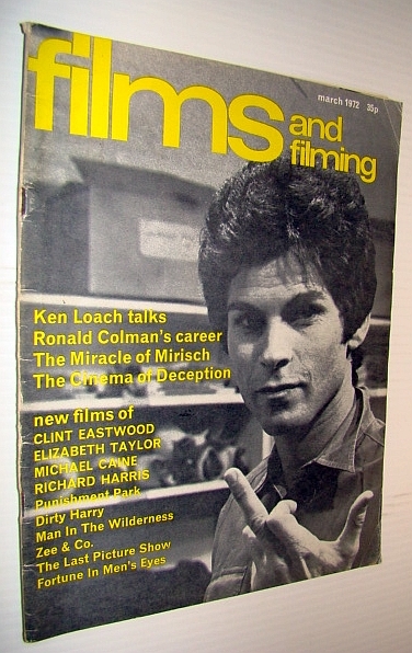 Films and Filming Magazine, March 1972: Zooey Hall Cover Photo