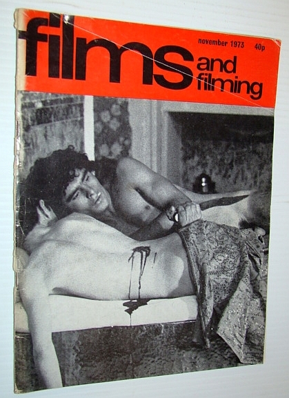 Films and Filming Magazine, November 1973 - Cover Photo from …
