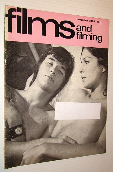 Films and Filming Magazine, November 1974 - Cover Photo of …