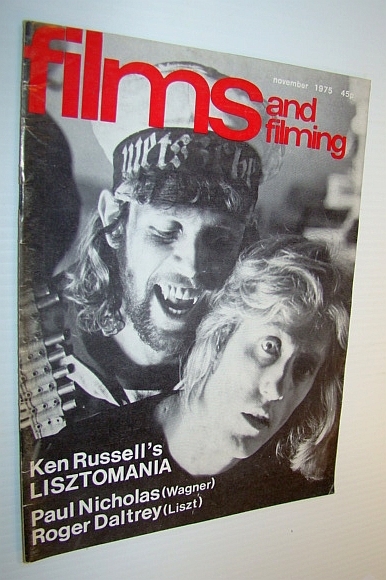 Films and Filming Magazine, November 1975 - Cover Photo of …