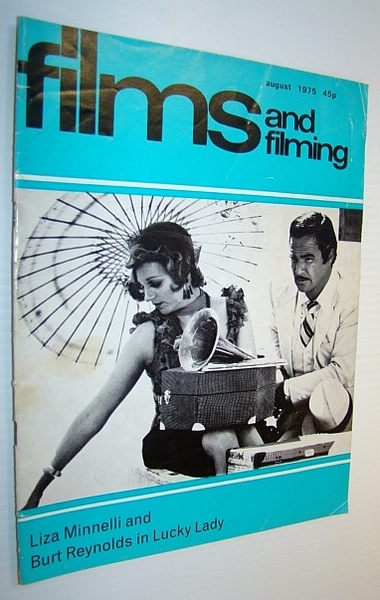 Films and Filming Magazine, August 1975 - Cover Photo of …