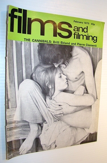 Films and Filming Magazine, February 1975 - Cover Photo of …