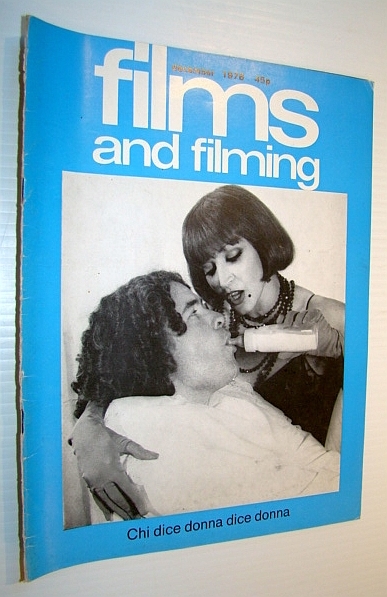 Films and Filming Magazine, December 1976 - Cover Photo of …