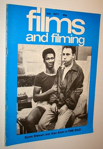 Films and Filming Magazine, July 1977 - Cover Photo of …