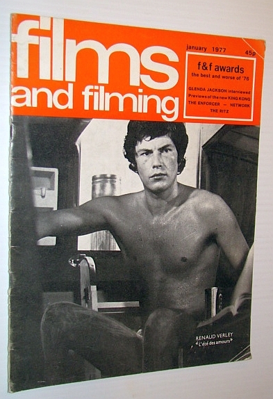 Films and Filming Magazine, January 1977 - Cover Photo of …