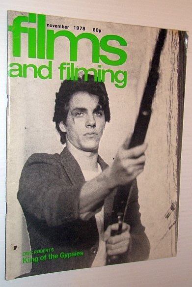 Films and Filming Magazine, November 1978 - Cover Photo of …