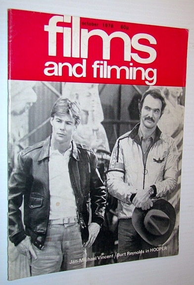 Films and Filming Magazine, October 1978 - Cover photo of …