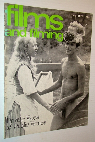 Films and Filming Magazine, June 1978 - Cover photo of …