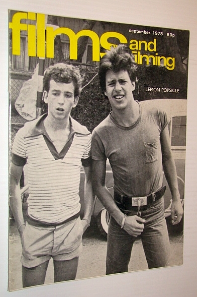 Films and Filming Magazine, September 1978 - Cover Photo from …