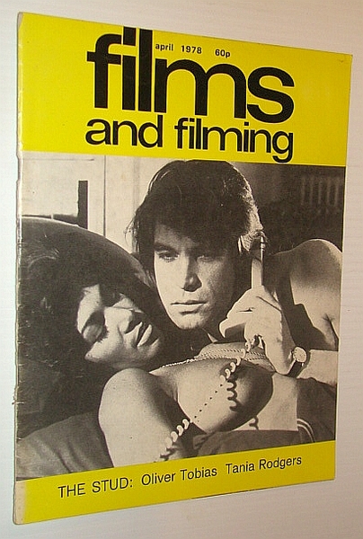 Films and Filming Magazine, April 1978 - Cover Photos of …