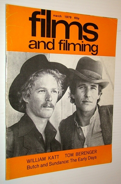 Films and Filming Magazine, March 1979 - Cover Photo of …