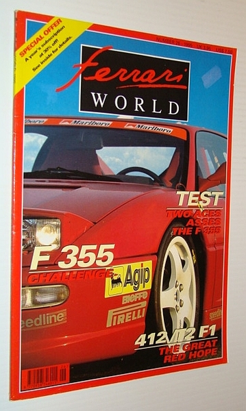 Ferrari World Magazine, Number 26 - 1995