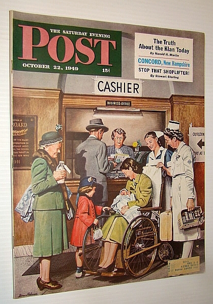 The Saturday Evening Post, October 22, 1949 - The Truth …