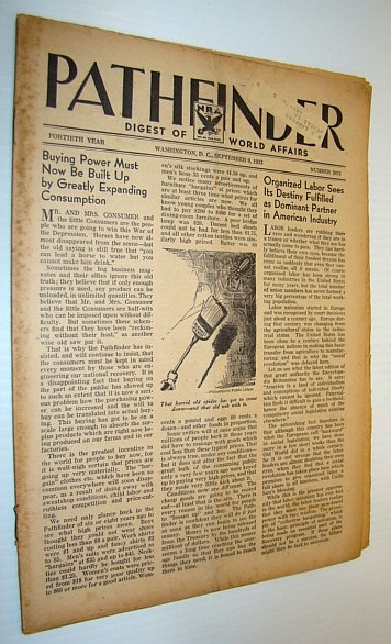 Pathfinder Magazine - A Weekly Digest of World Affairs, September …