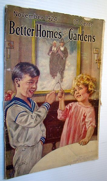 Better Homes and Gardens Magazine, November 1924, Vol. 3, No. …