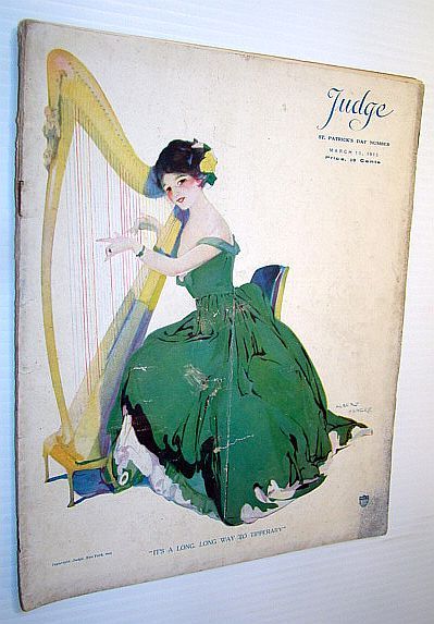 Judge Magazine, March 13, 1915 - St. Patrick's Day Number