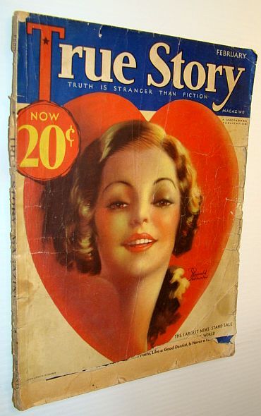 True Story Magazine, February 1933