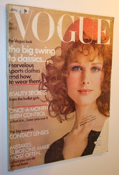 Vogue Magazine (US), August 1, 1971