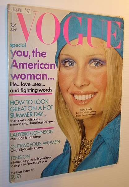 Vogue Magazine (US), June 1, 1971 (incorporating Vanity Fair)