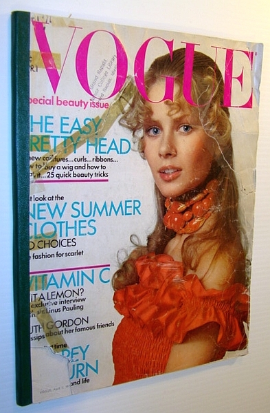 Vogue Magazine (US) 1 April 1971