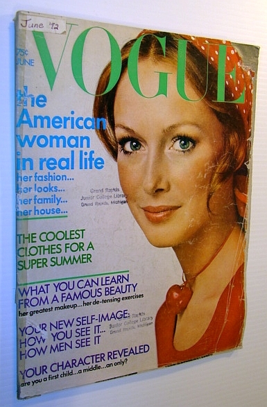 Vogue Magazine (US), June 1972