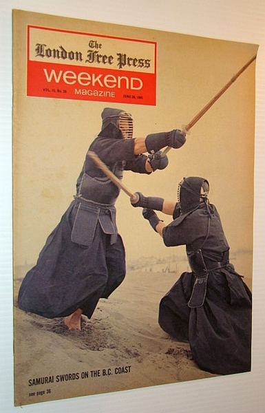 Weekend Magazine, 26 June 1965